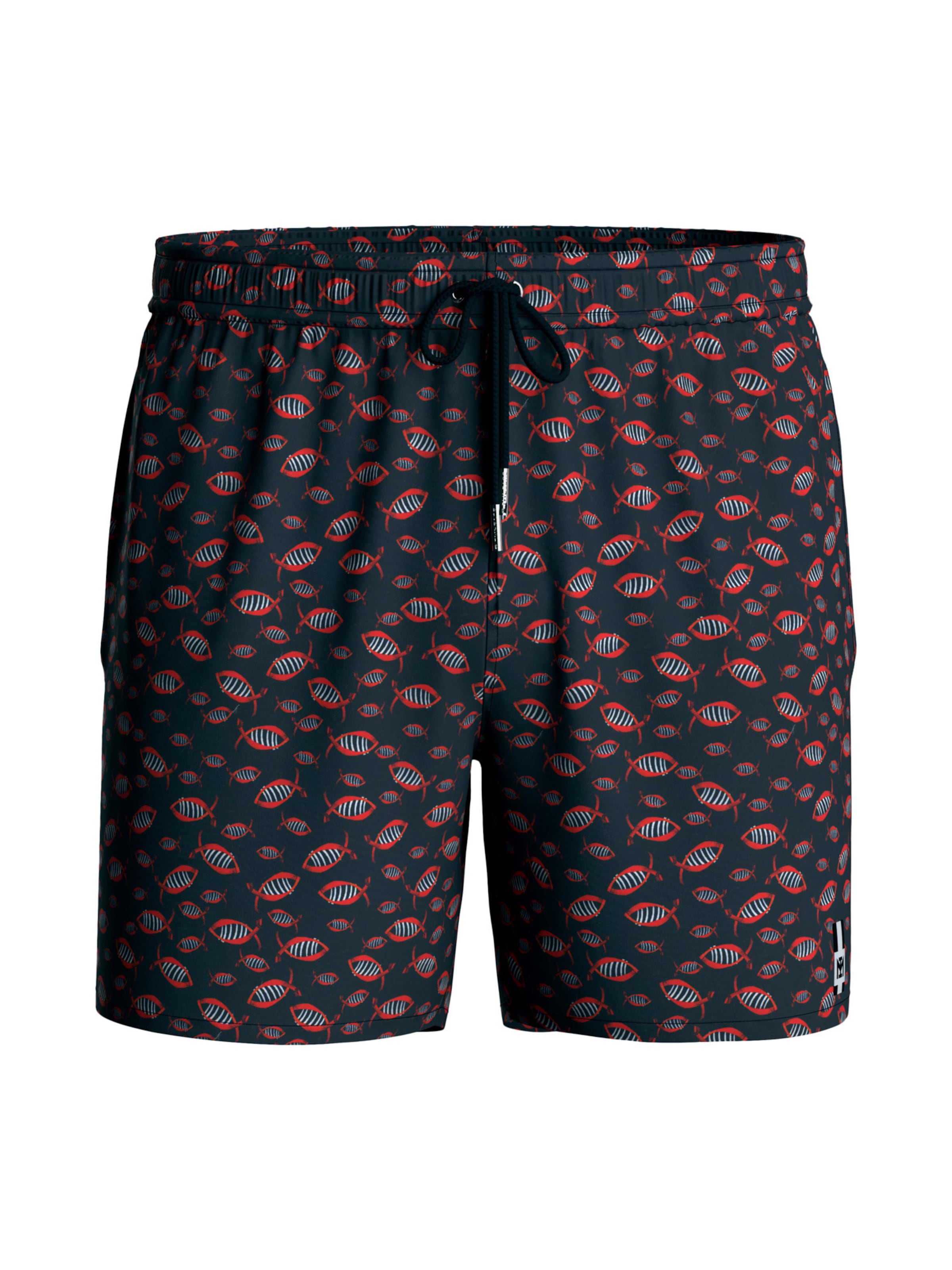 IMPETUS Badeshorts in Blau: Vorderseite