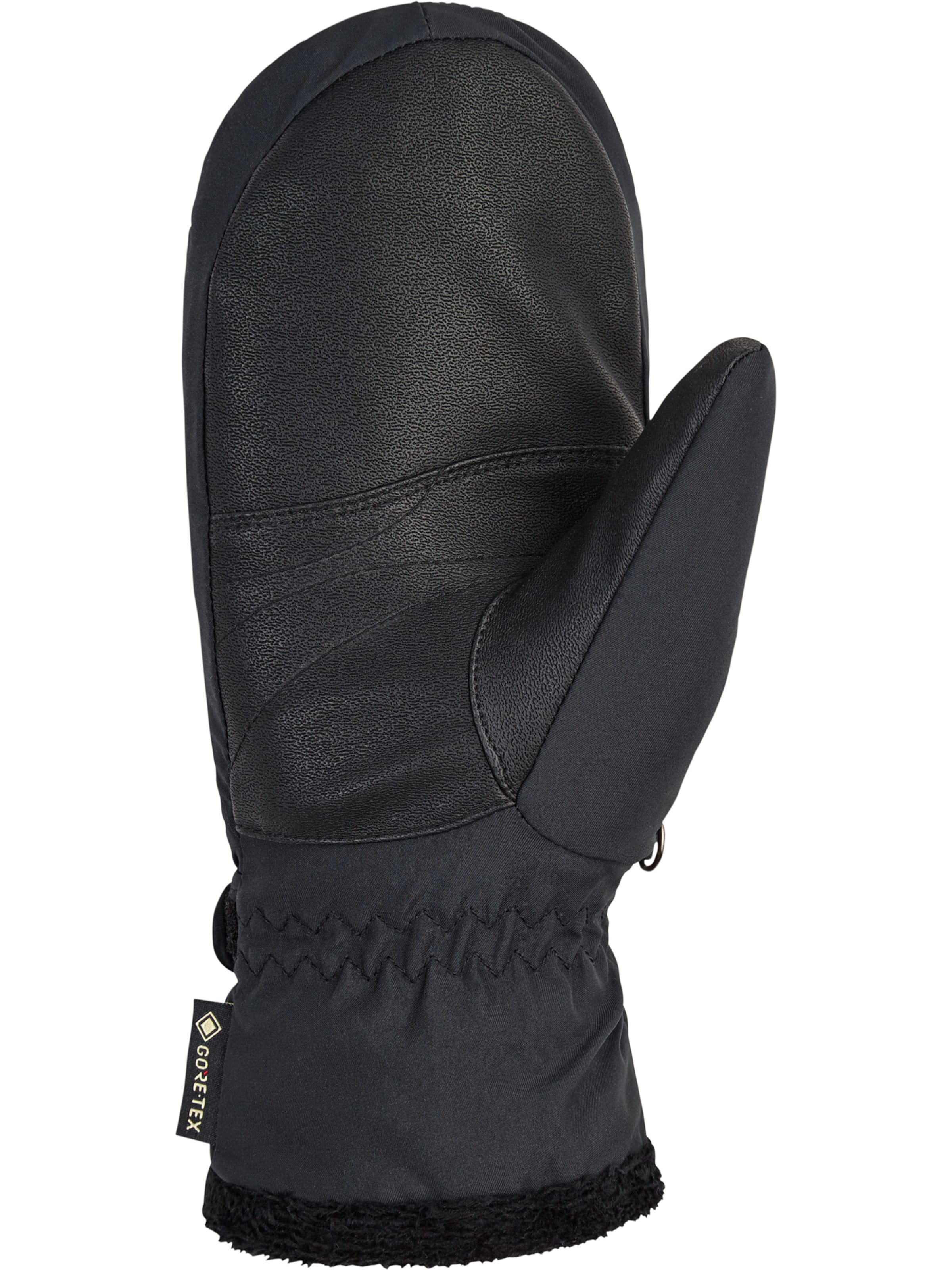 ZIENER Athletic Gloves 'Zi' in Black