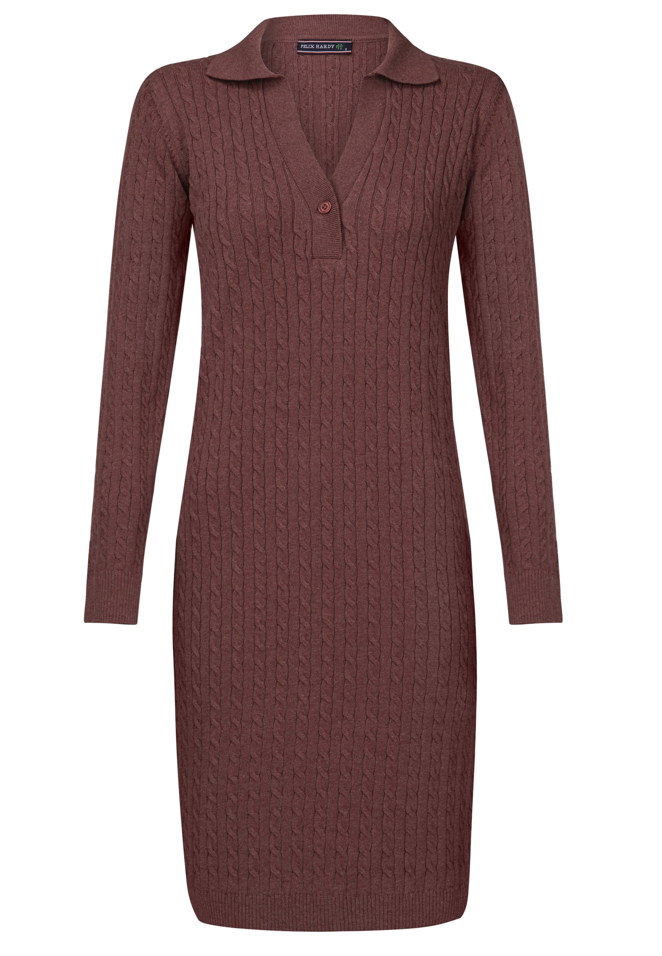 Felix Hardy Kötött ruhák - barna: elől