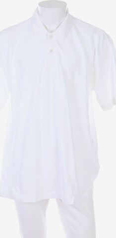 MICHEL JORDI Poloshirt XL in Weiß: predná strana