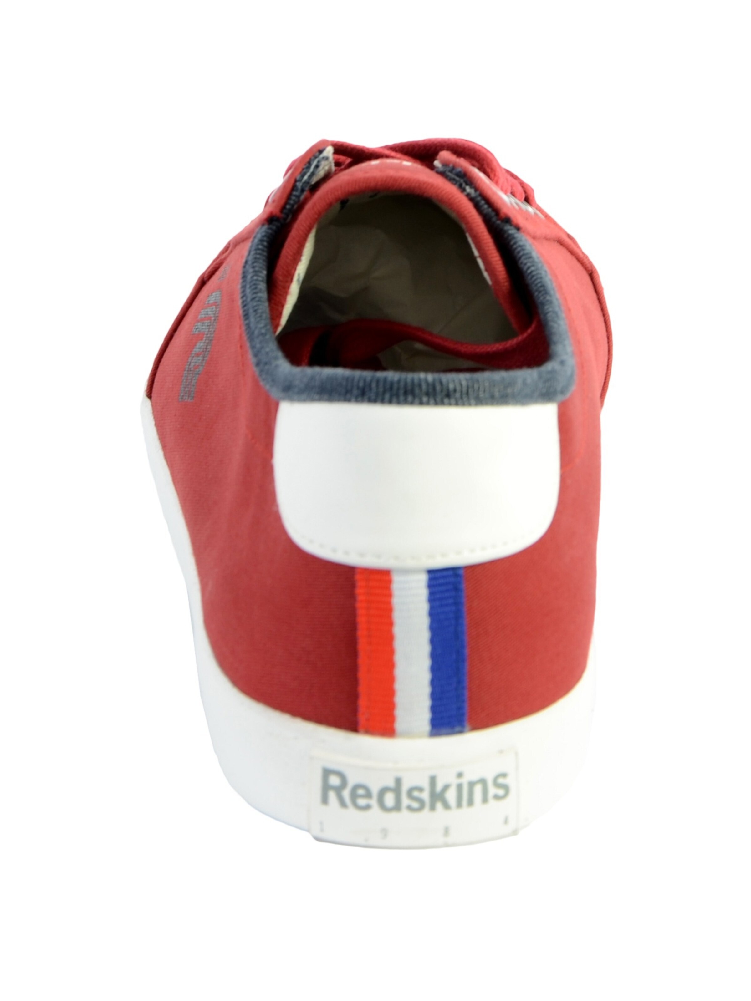 Scarpa stringata sportiva di REDSKINS in rosso
