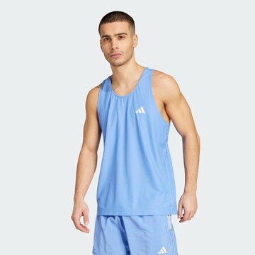 ADIDAS PERFORMANCE Performance shirt 'Own The Run' in Blue: front