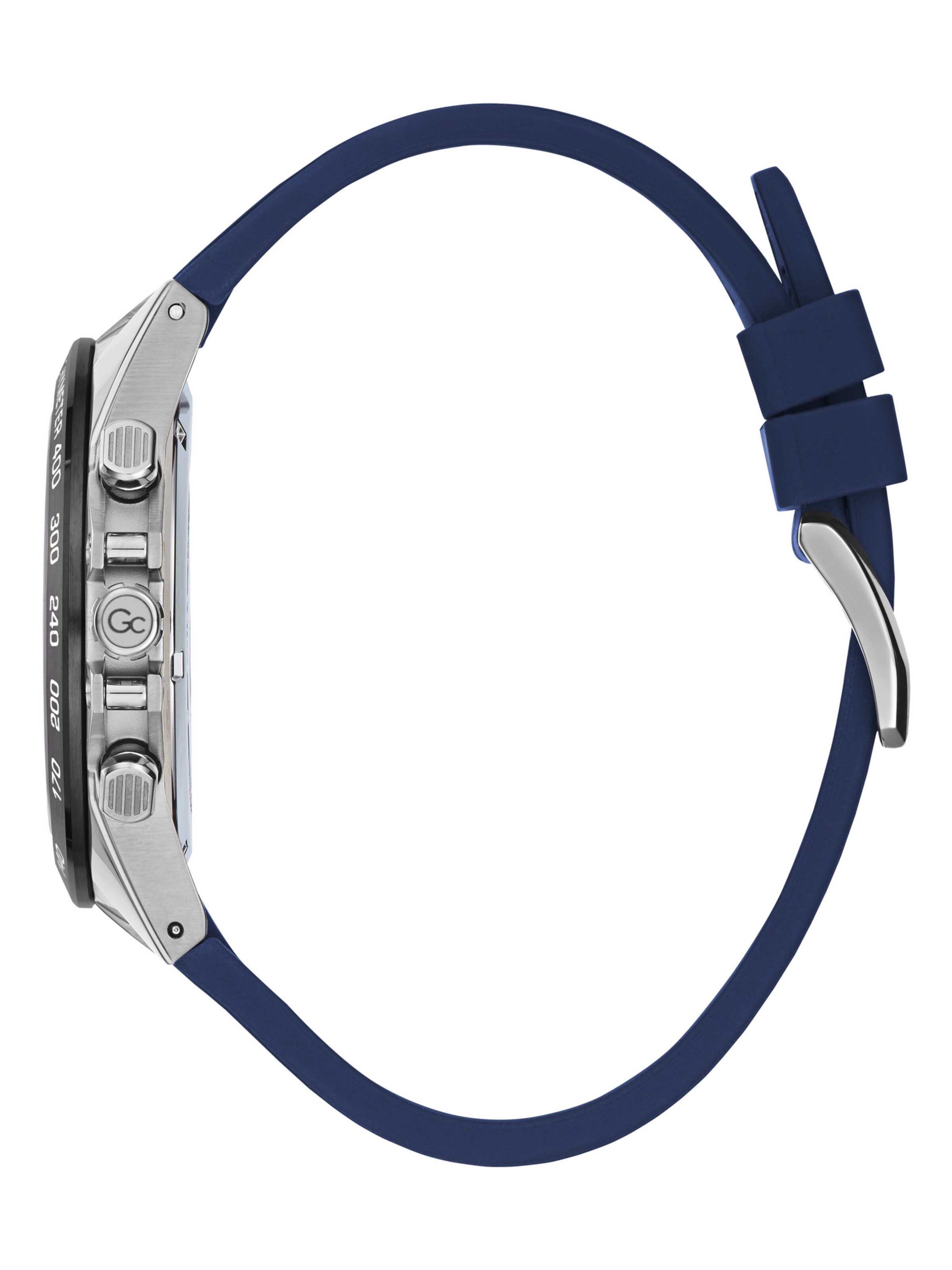 Gc Analogt ur 'Audacious' i blå