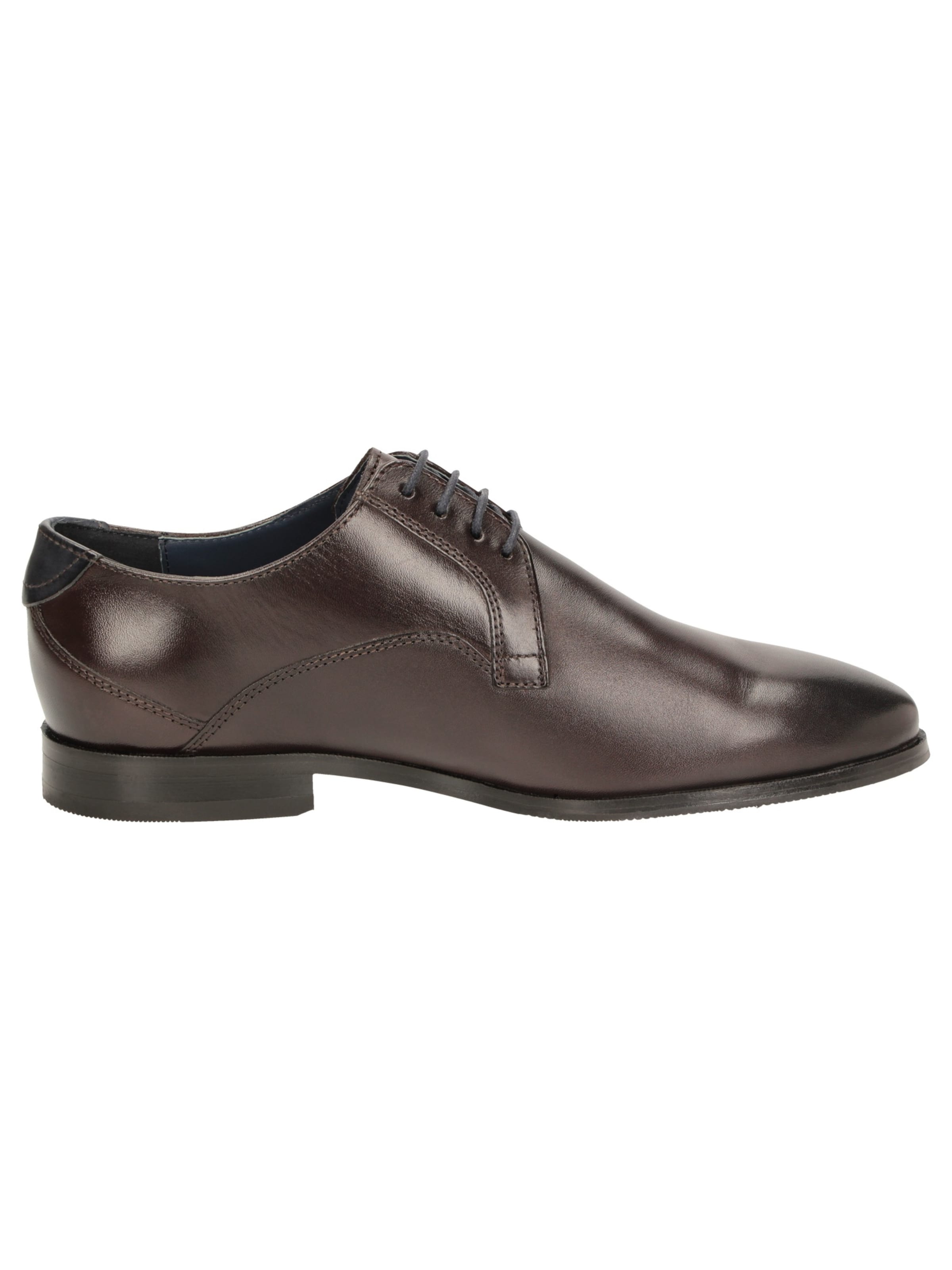 SIOUX Lace-up shoe in Brown
