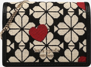 Kate Spade Pikkulaukku 'SPADE FLOWER' värissä musta: edessä