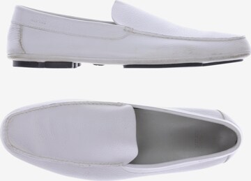BOSS Flats & Loafers in 44,5 in White: front