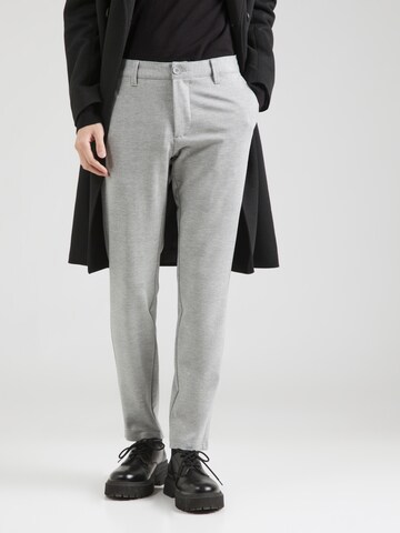 Only & Sons Slim fit Chino trousers 'ONSMark' in Grey: front