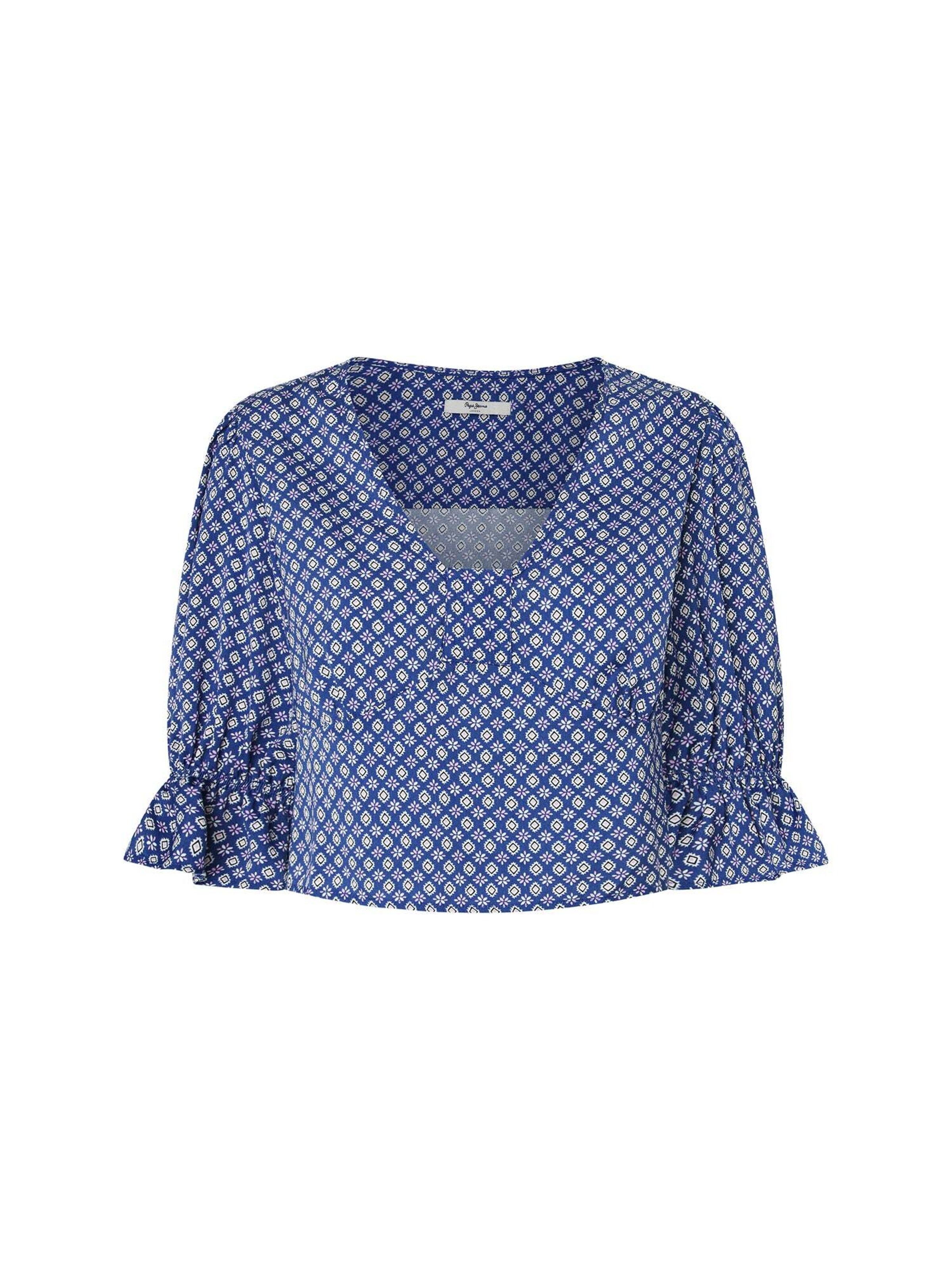 Pepe Jeans Top ' NORA ' in Blue: front