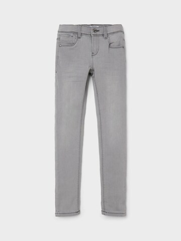 NAME IT regular Jeans 'Polly' i grå