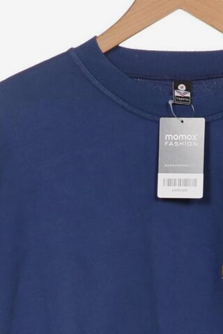 Trigema Sweatshirt & Zip-Up Hoodie in M in Blue
