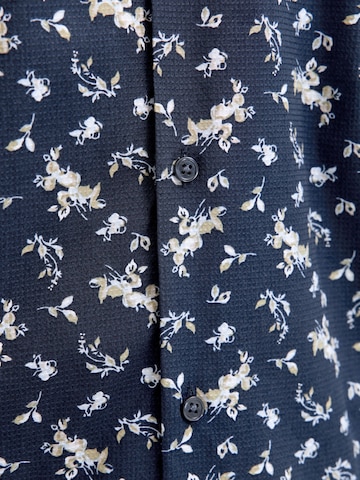 JACK & JONES Regular Fit Hemd in Blau