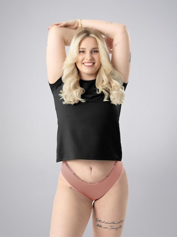 LEAFLETIC Panty in Pink