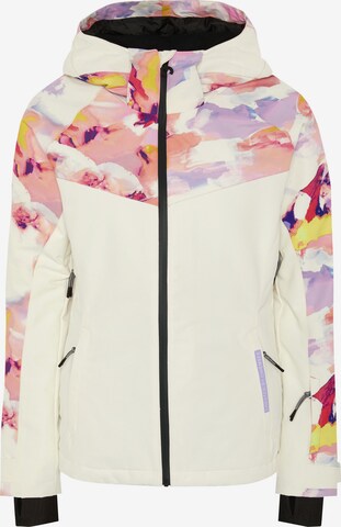 CHIEMSEE Outdoor Jacket in White: front