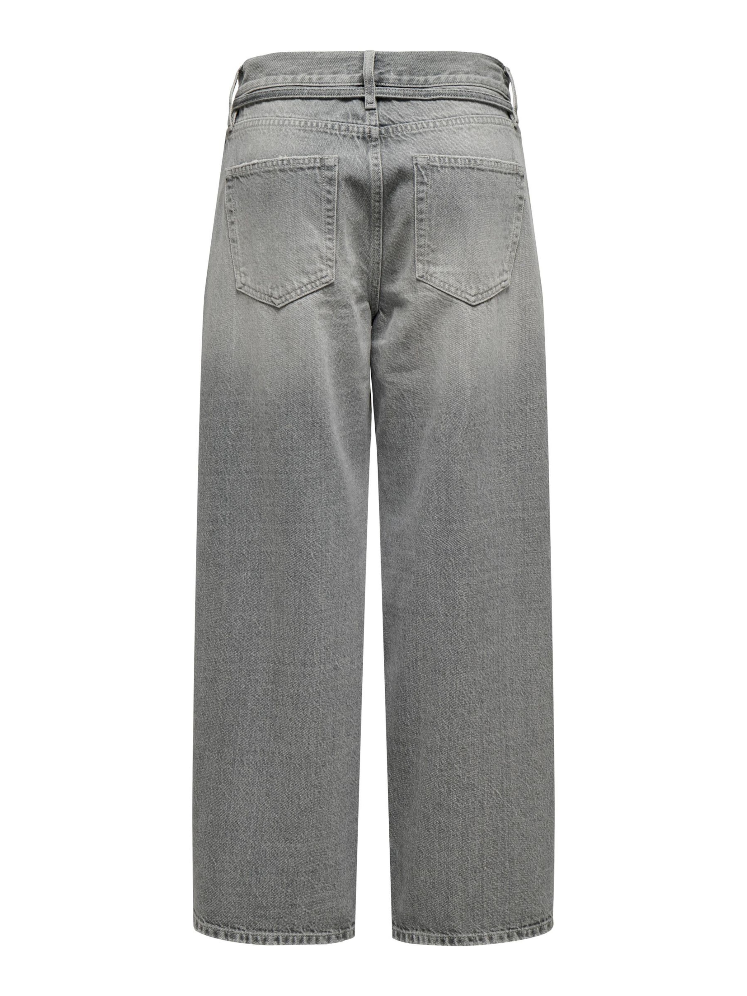 ONLY Wide leg Jeans 'ONLGianna' i grå