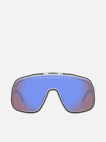 Carrera Sunglasses 'Carrera C SPORT 02/S Blue grey 99/1/130 MAN Sunglasses' in White: front
