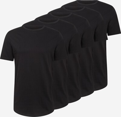 Tricou River Island pe negru, Vizualizare produs