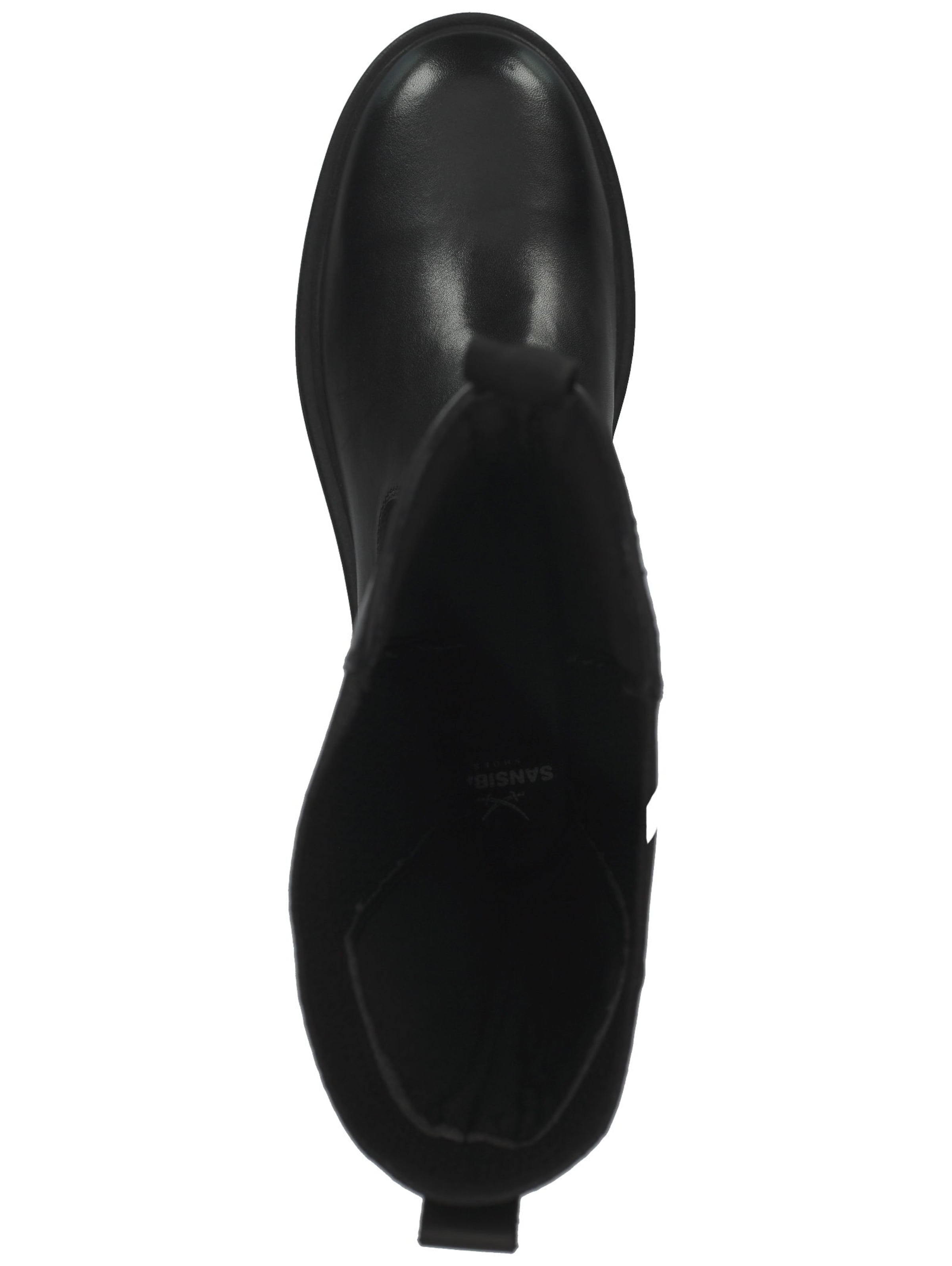 SANSIBAR Chelsea boots in Zwart