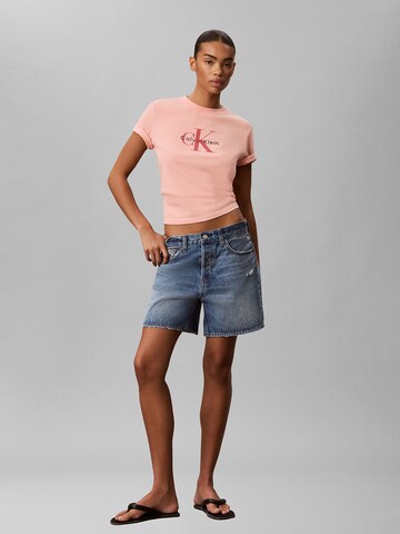 Calvin Klein Jeans Shirt in Pink