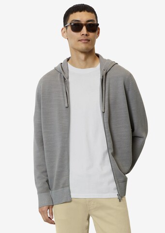 Marc O'Polo Knit cardigan in Grey: front