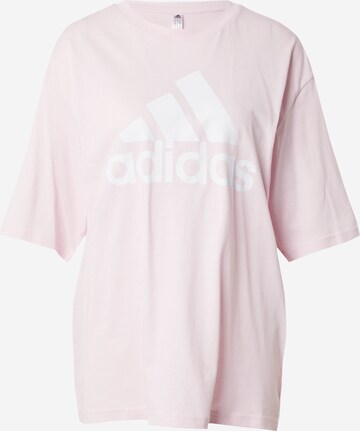 Tricou funcțional 'Essentials' de la ADIDAS SPORTSWEAR pe roz: față