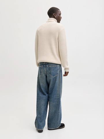 JACK & JONES Свитер 'JORBLEECKER' в Бежевый