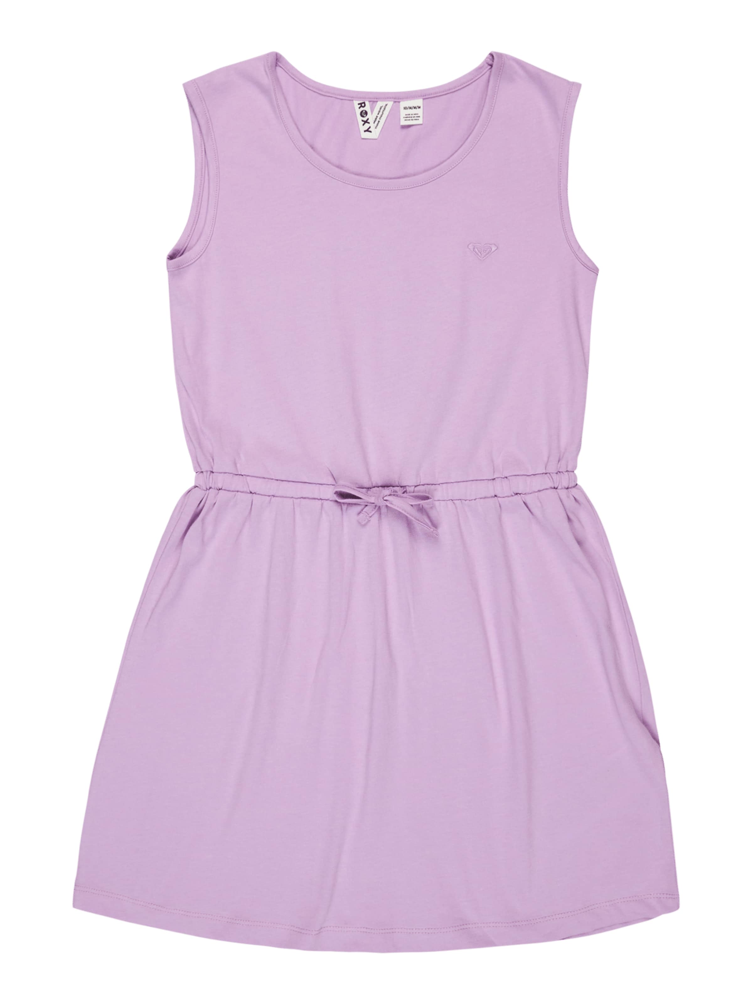 ROXY Dress 'Surfs Up Solid' in Purple: front