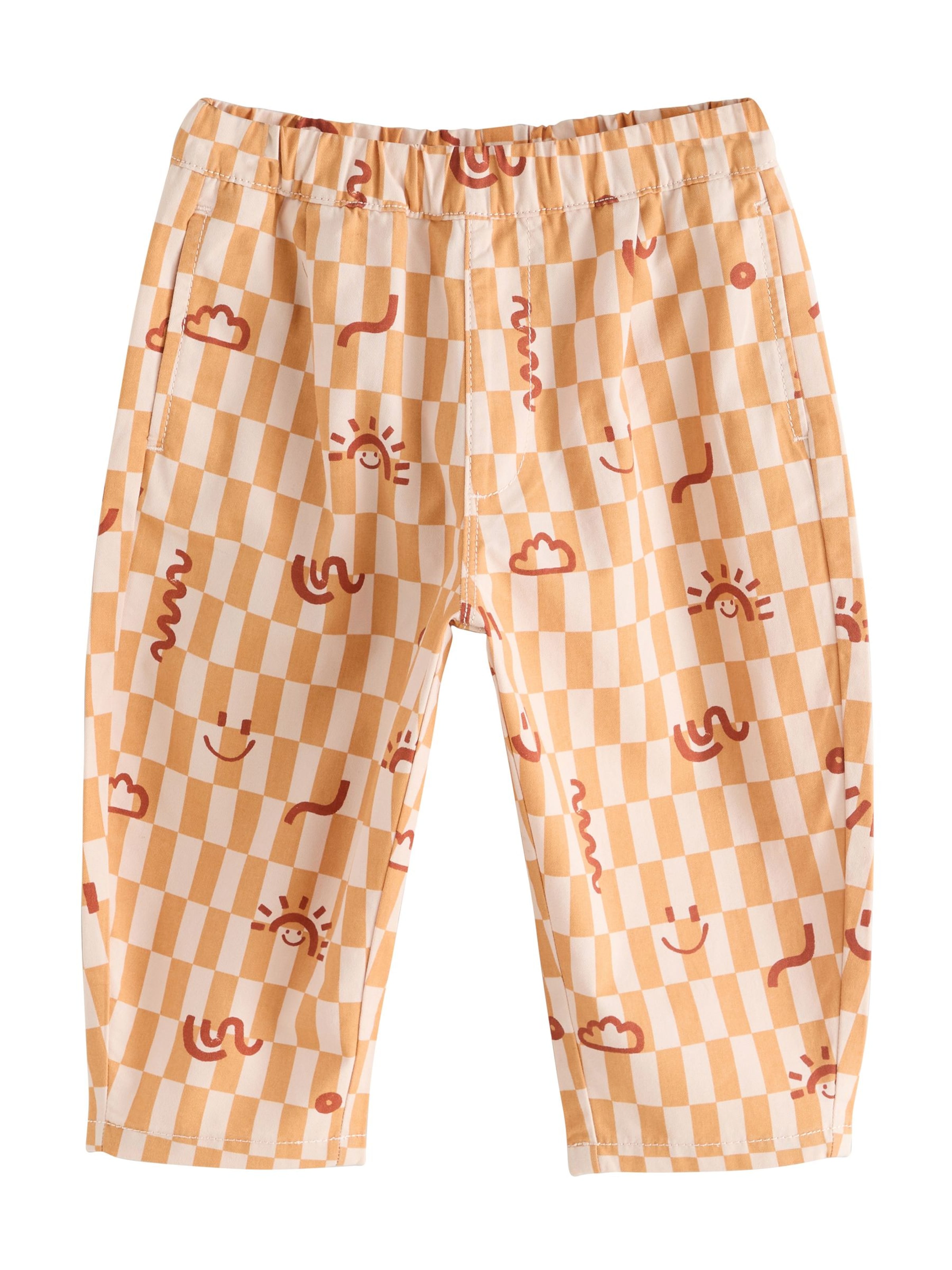 Regular Pantalon Next en orange : devant