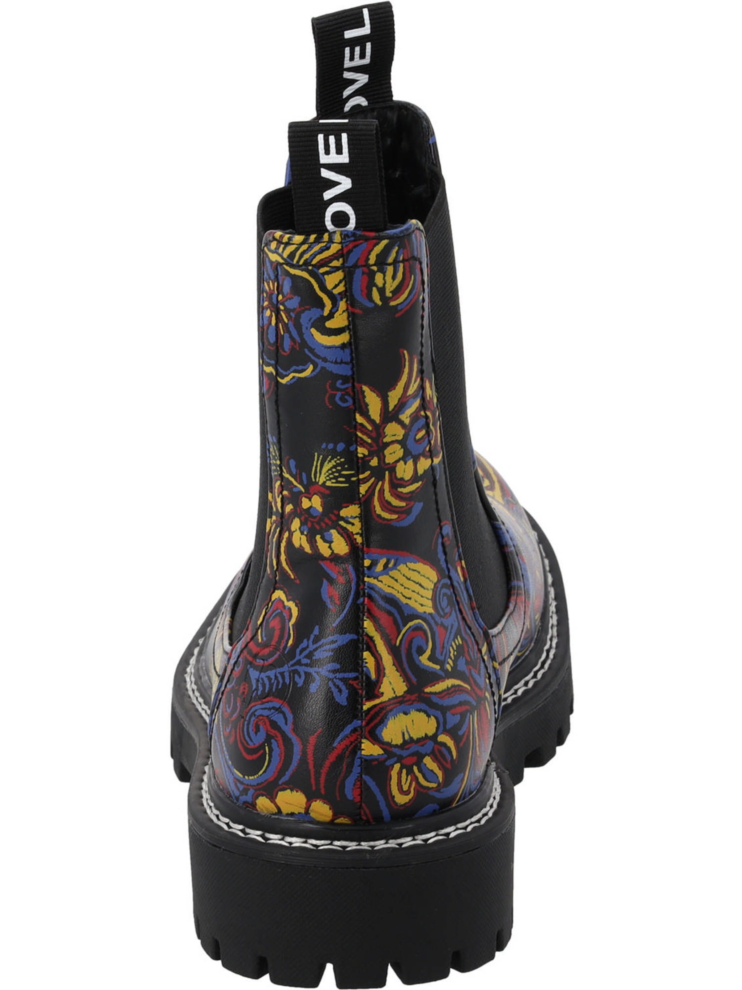 Palado by Sila Sahin Boots 'Palado Dedej Fresco by Sila Sahin' in Mixed colours