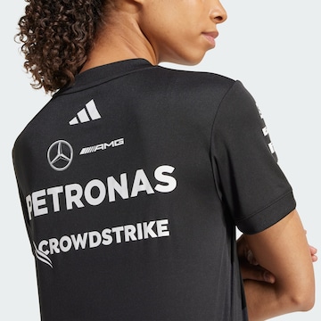 ADIDAS PERFORMANCE Performance shirt 'Mercedes - AMG Petronas Formula One Team' in Black