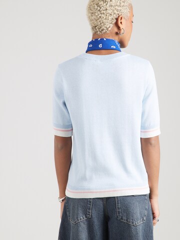 Pull-over 'SNOOPY' PRINCESS GOES HOLLYWOOD en bleu