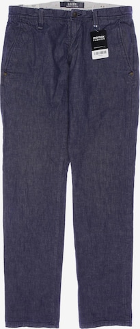 s.Oliver Pants in 30 in Blue: front