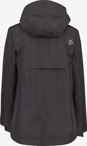 Didriksons Outdoorjacke 'Jennie' in Schwarz