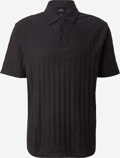 Marškinėliai iš ARMANI EXCHANGE, spalva – juoda, Prekių apžvalga