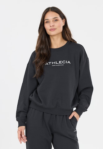Athlecia Sportief sweatshirt 'Atkins' in Blauw: voorkant