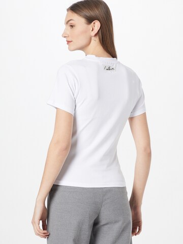 The Couture Club Shirt in White