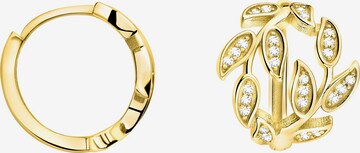 Sofia Milani Ohrringe 'Leaf' in Gold: Vorderseite