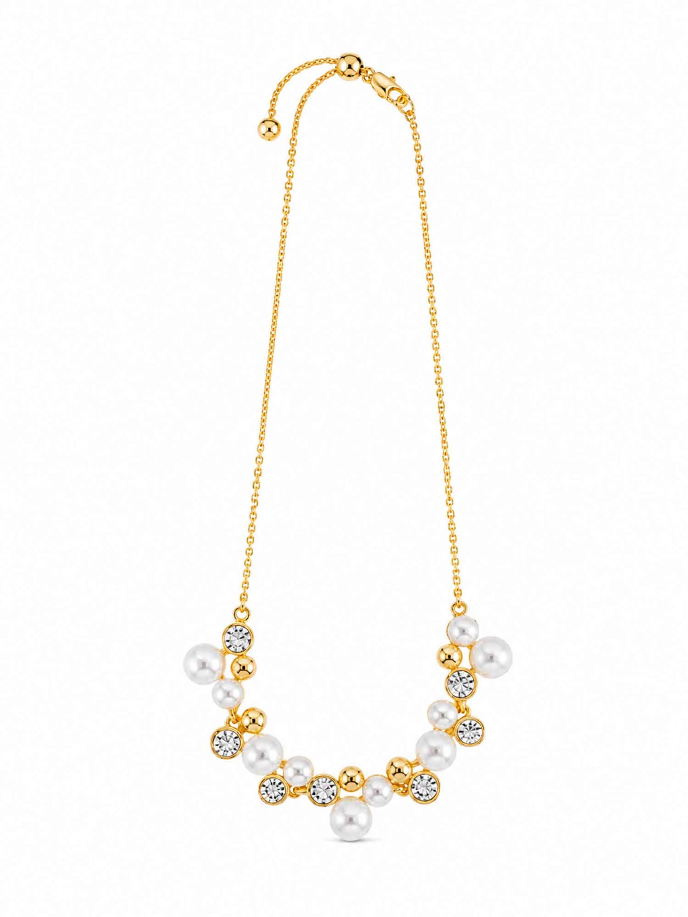 RteRme Ketting 'Jessamine' in Goud: voorkant