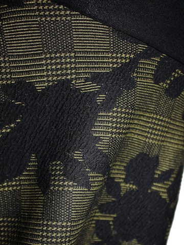 dunkle design Rock 'Floral'‌‌‌‌‌‌‌‌‌ in Grün