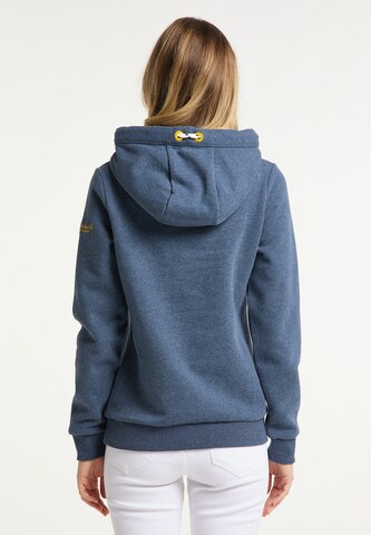 Schmuddelwedda Sweatshirt 'Lübeck' in Blauw