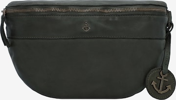 Harbour 2nd Fanny Pack 'Anchor Love' in Green: front