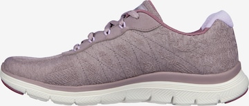 SKECHERS Sneakers laag in Lila: voorkant