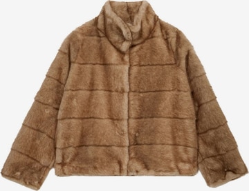 Manteau d’hiver oltre en beige : devant