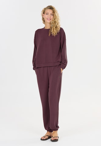 Athlecia Regular Sweathose 'Jillnana V2' in Rot
