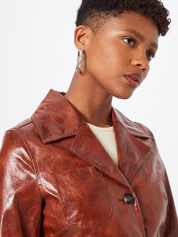 Veste mi-saison 'Hanna' WEEKDAY en marron