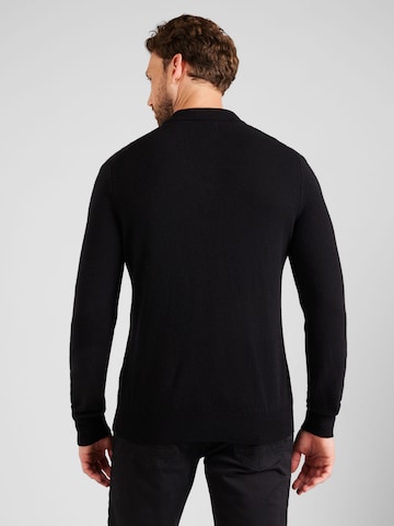 UNITED COLORS OF BENETTON Sweater in Black