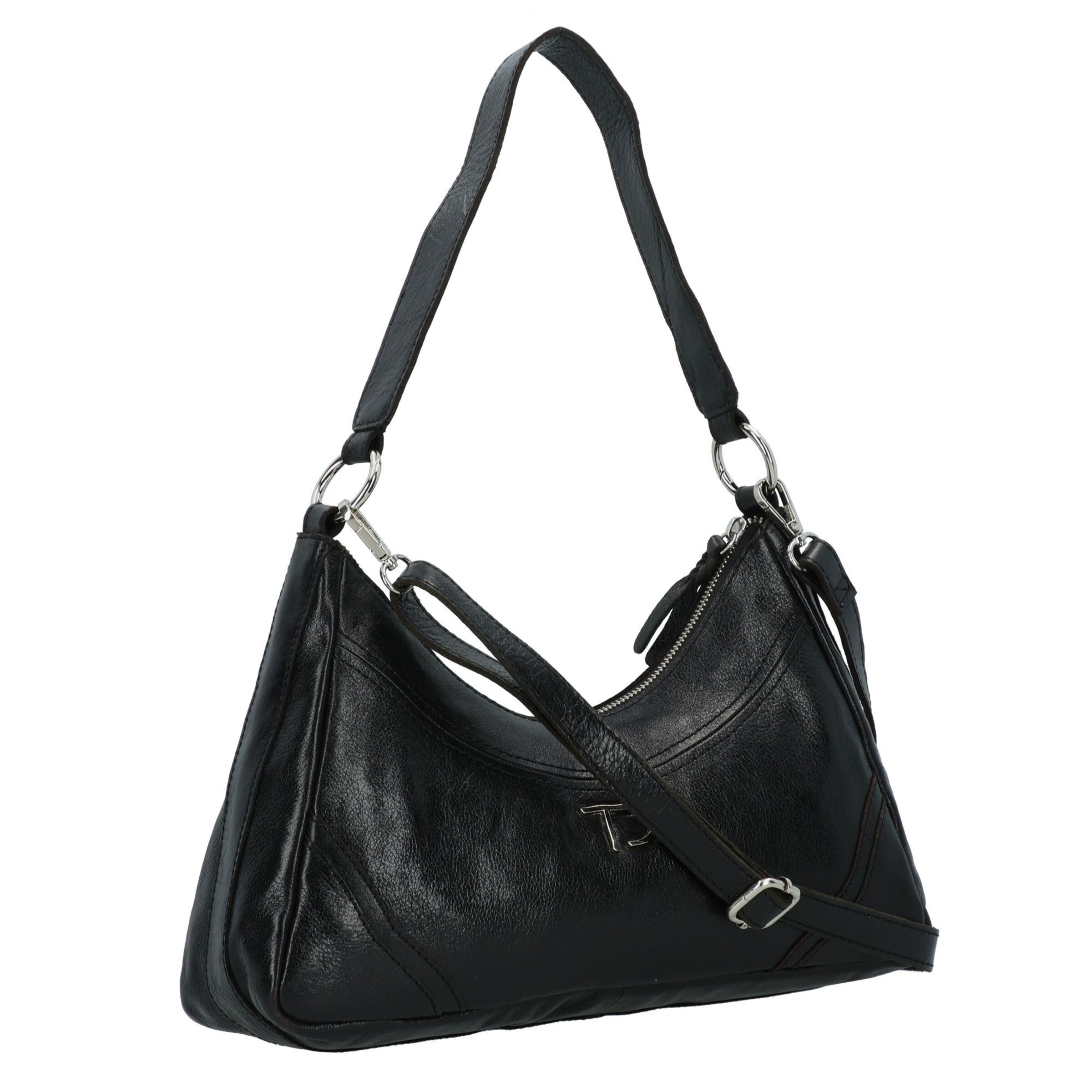 Sac bandoulière 'Salvatorgasse' Taschendieb Wien en noir