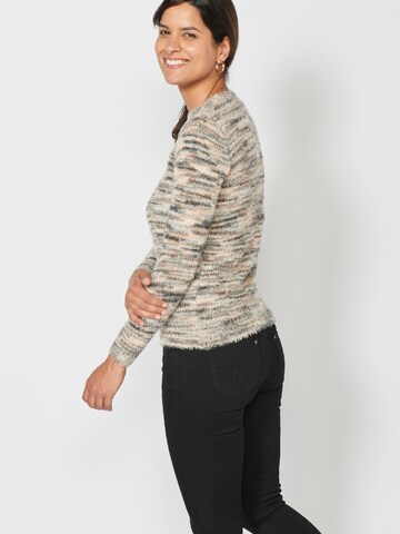 KOROSHI Pullover i beige