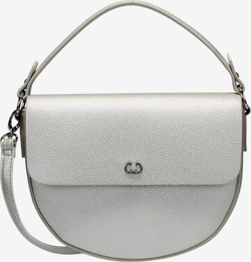 GERRY WEBER Shoulder Bag 'Talk Different 1.0 ' in Silver: front
