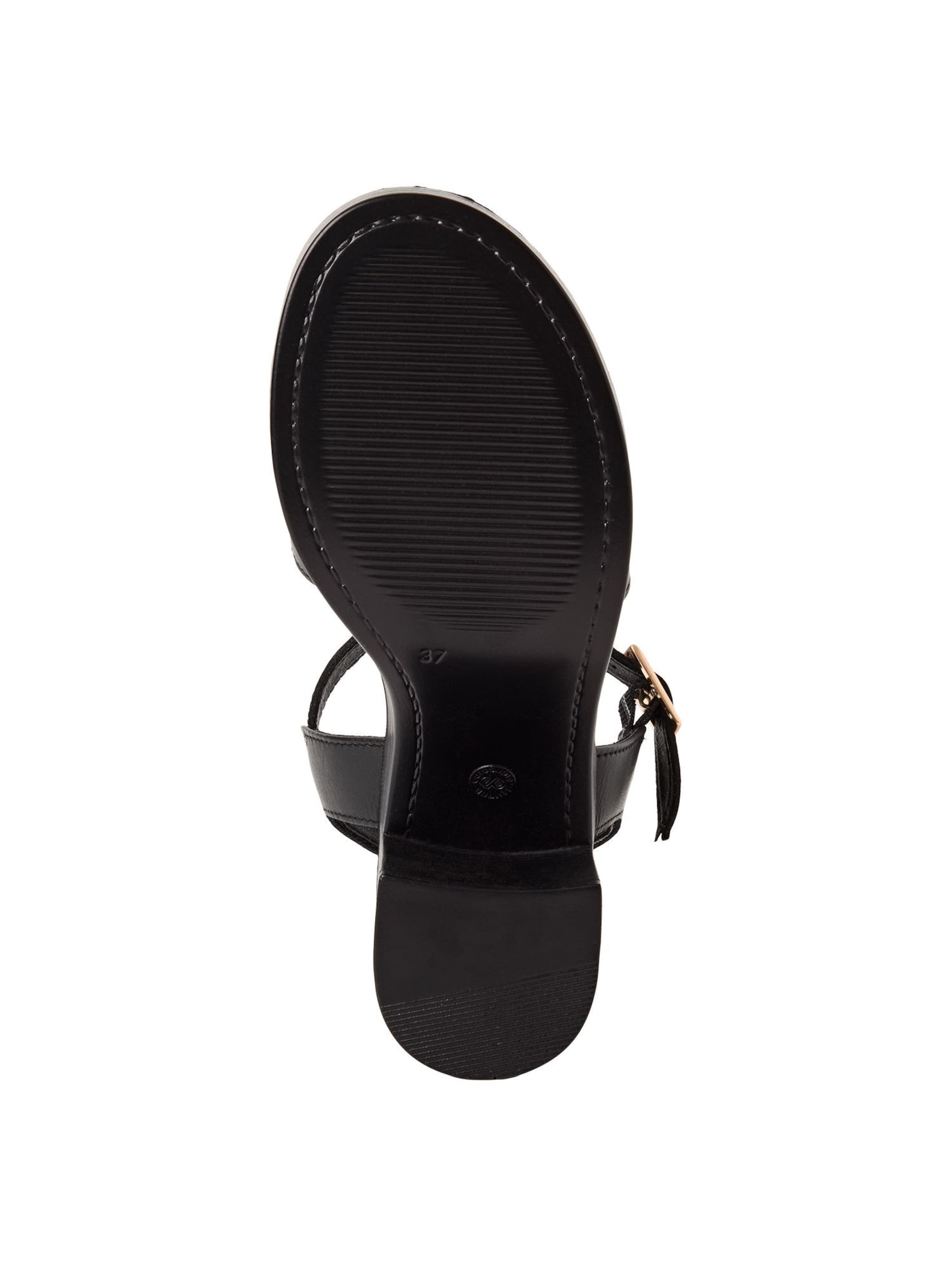 Tamaris Riemensandale in Schwarz