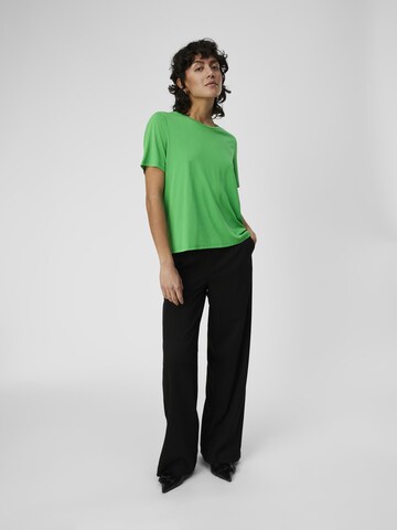 T-shirt 'JANNIE' OBJECT en vert